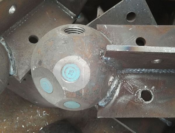 福泉螺栓球球塞，网架配件